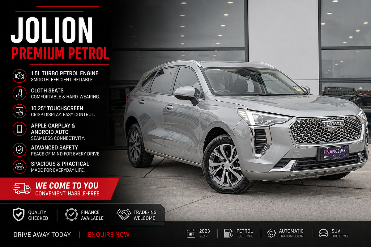 2024 GWM Haval Jolion Premium A01