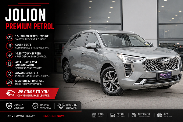 2024 GWM Haval Jolion Premium A01