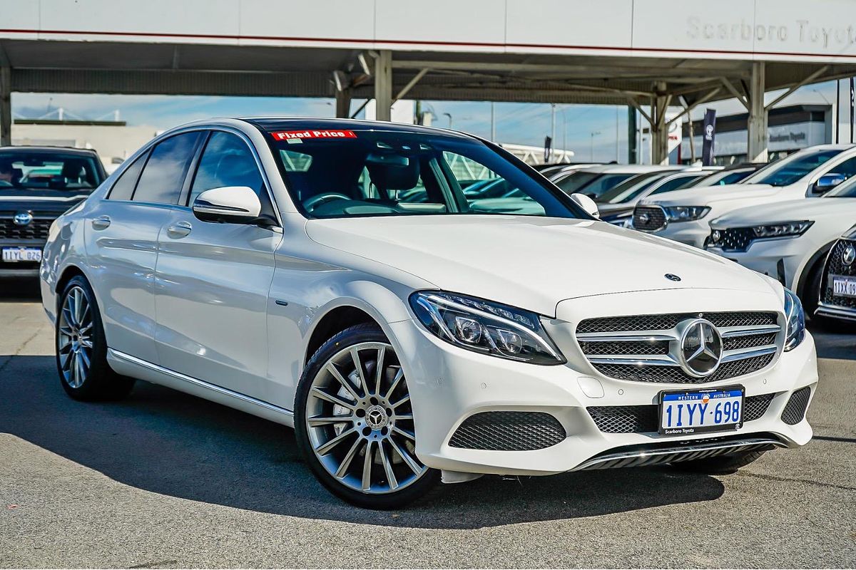 2017 Mercedes-Benz C-Class C350 e W205