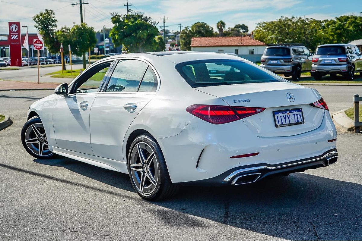 2022 Mercedes-Benz C-Class C200 W206