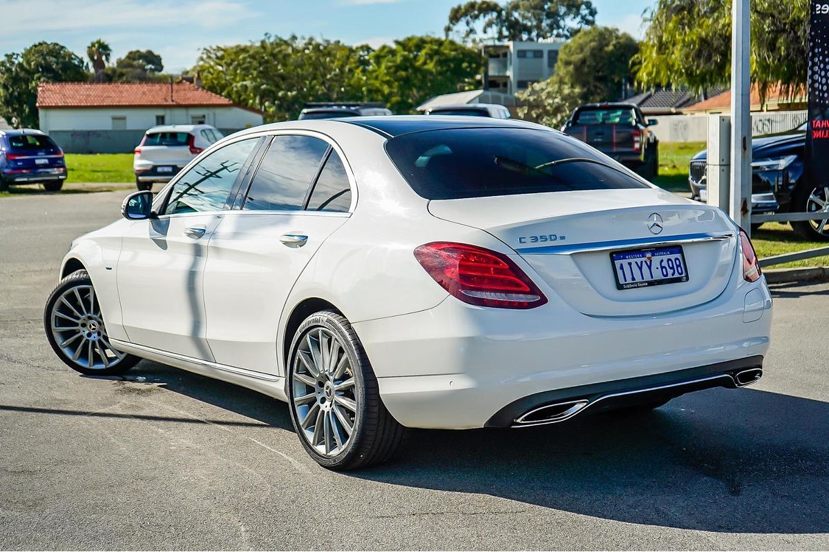 2017 Mercedes-Benz C-Class C350 e W205