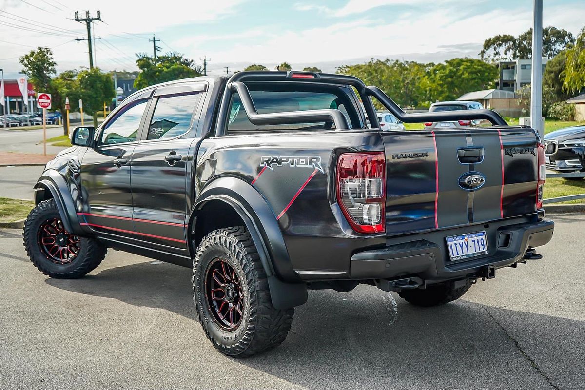 2021 Ford Ranger Raptor PX MkIII 4X4 2.0L
