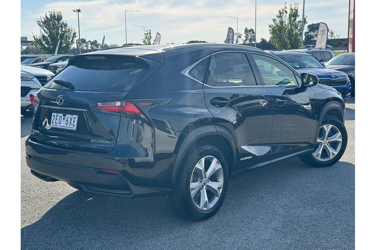 2015 Lexus NX SPORTS LUXURY HYBRID (AWD) AYZ15R