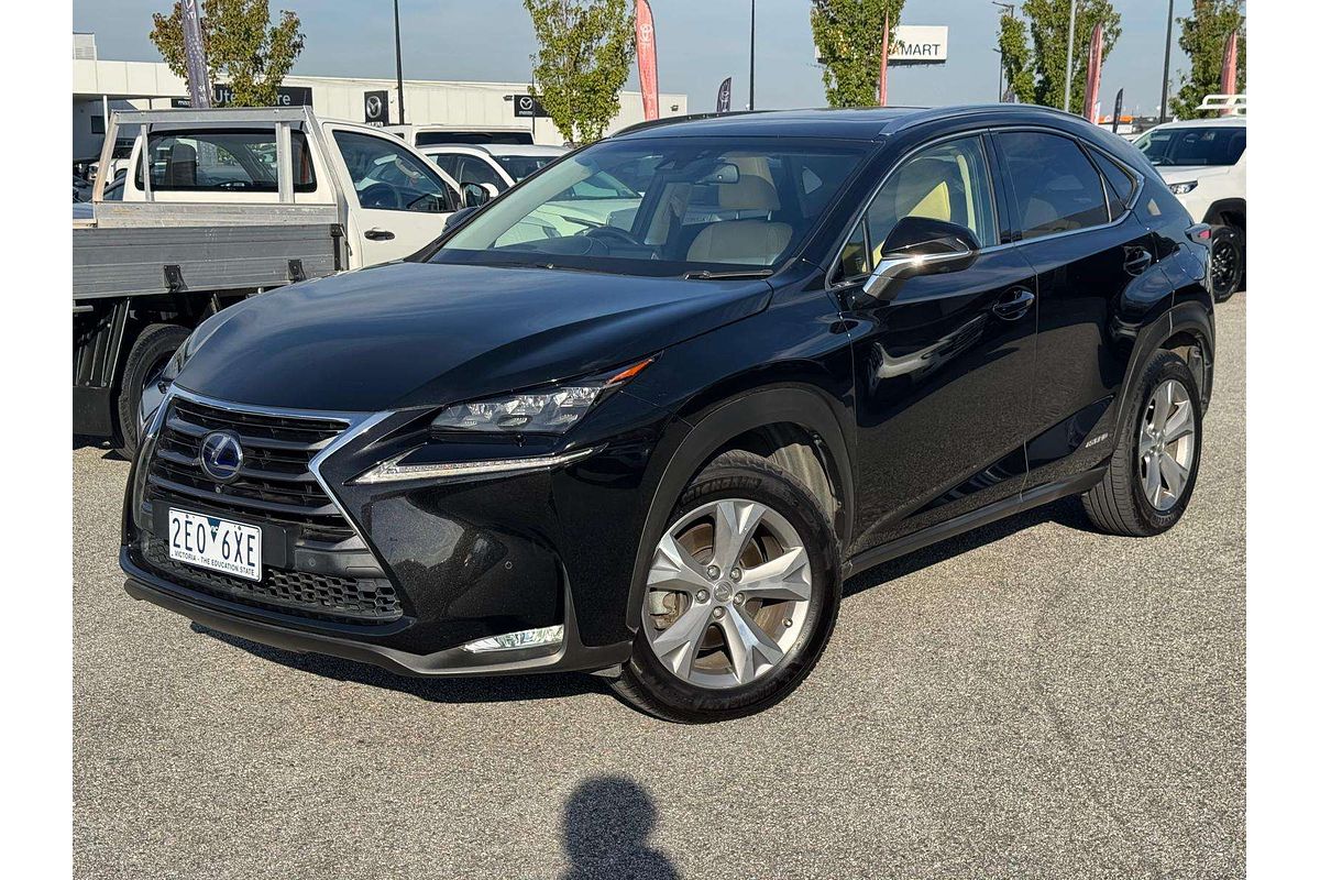 2015 Lexus NX SPORTS LUXURY HYBRID (AWD) AYZ15R