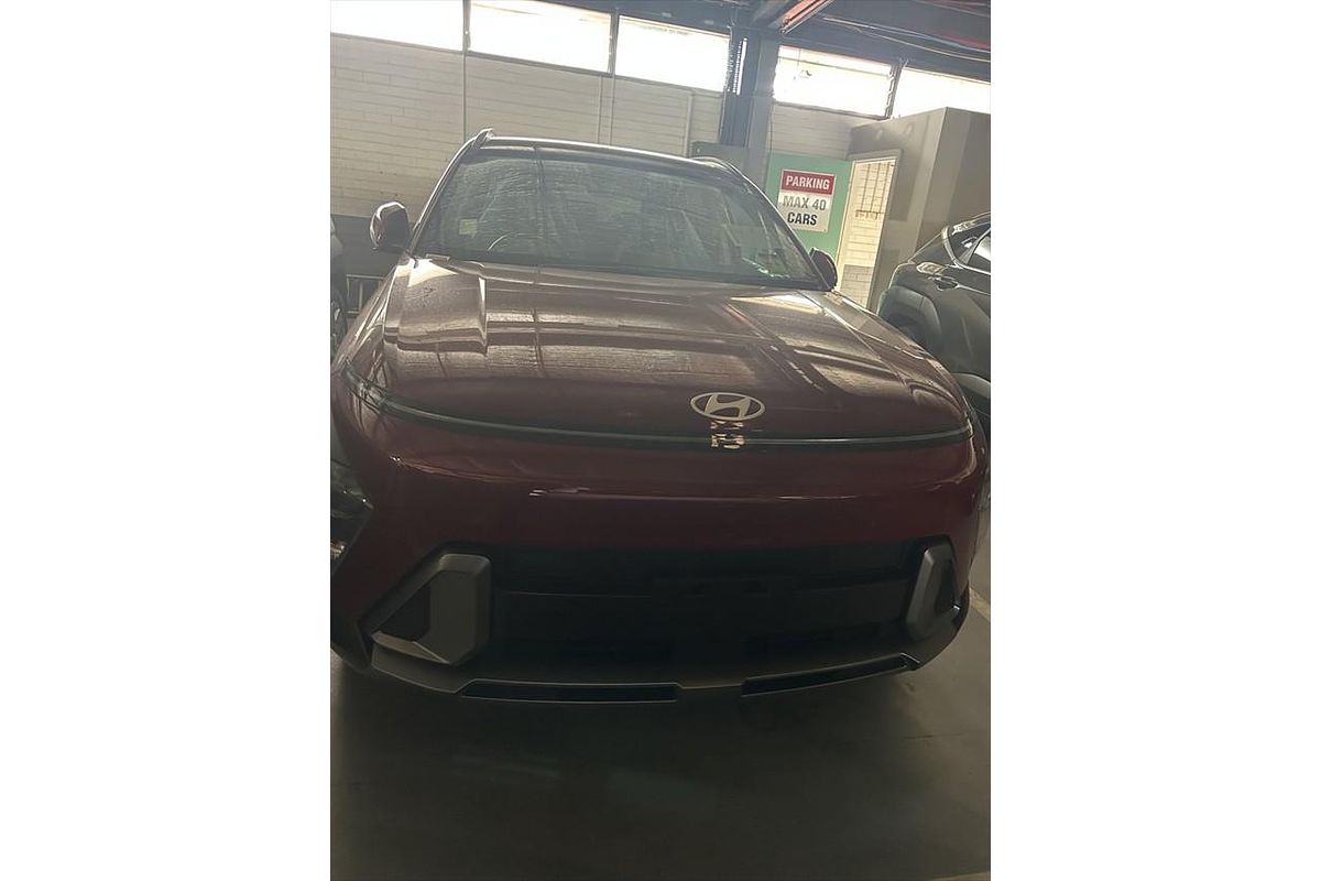 2026 Hyundai Kona Hybrid Elite SX2.V3