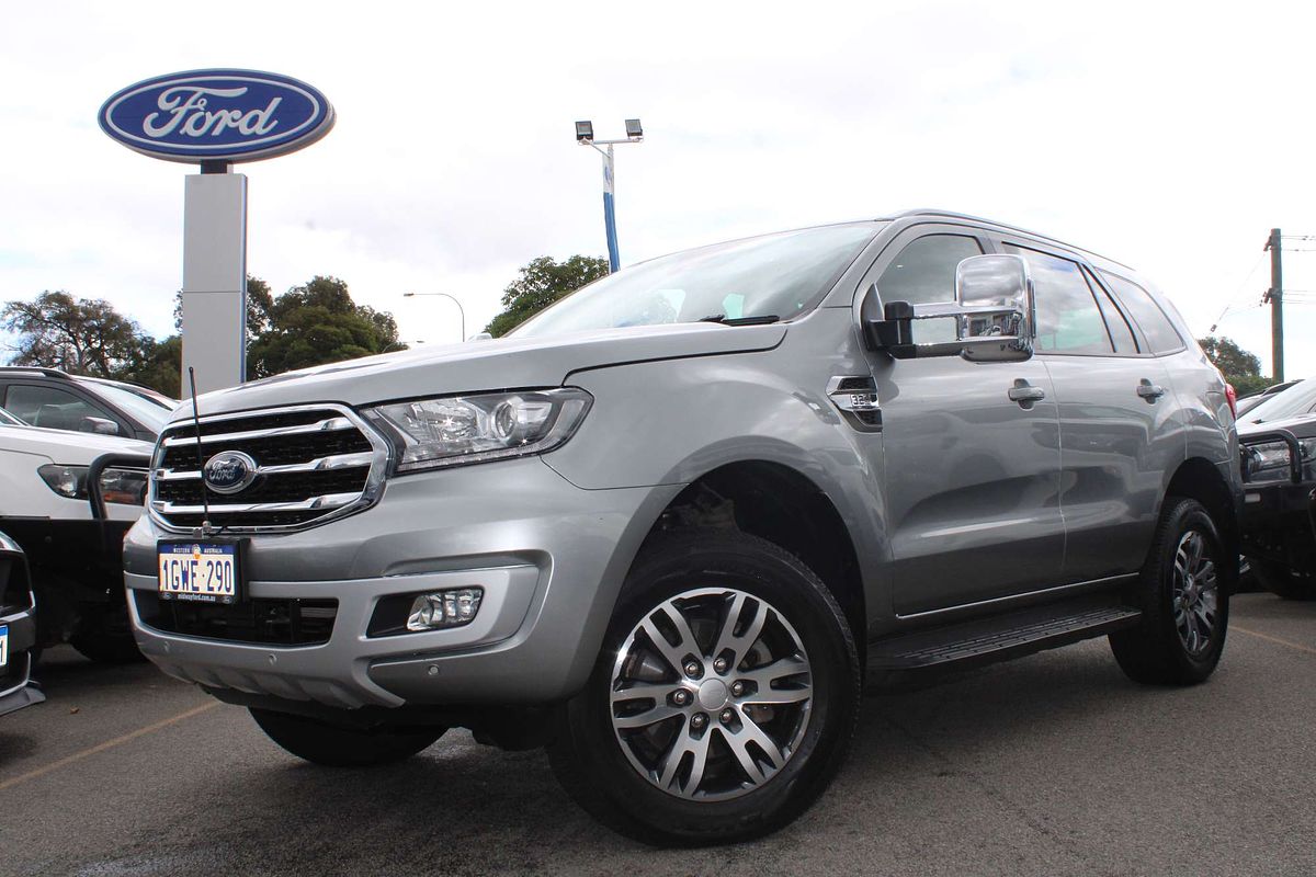 2019 Ford Everest Trend UA II 3.2L