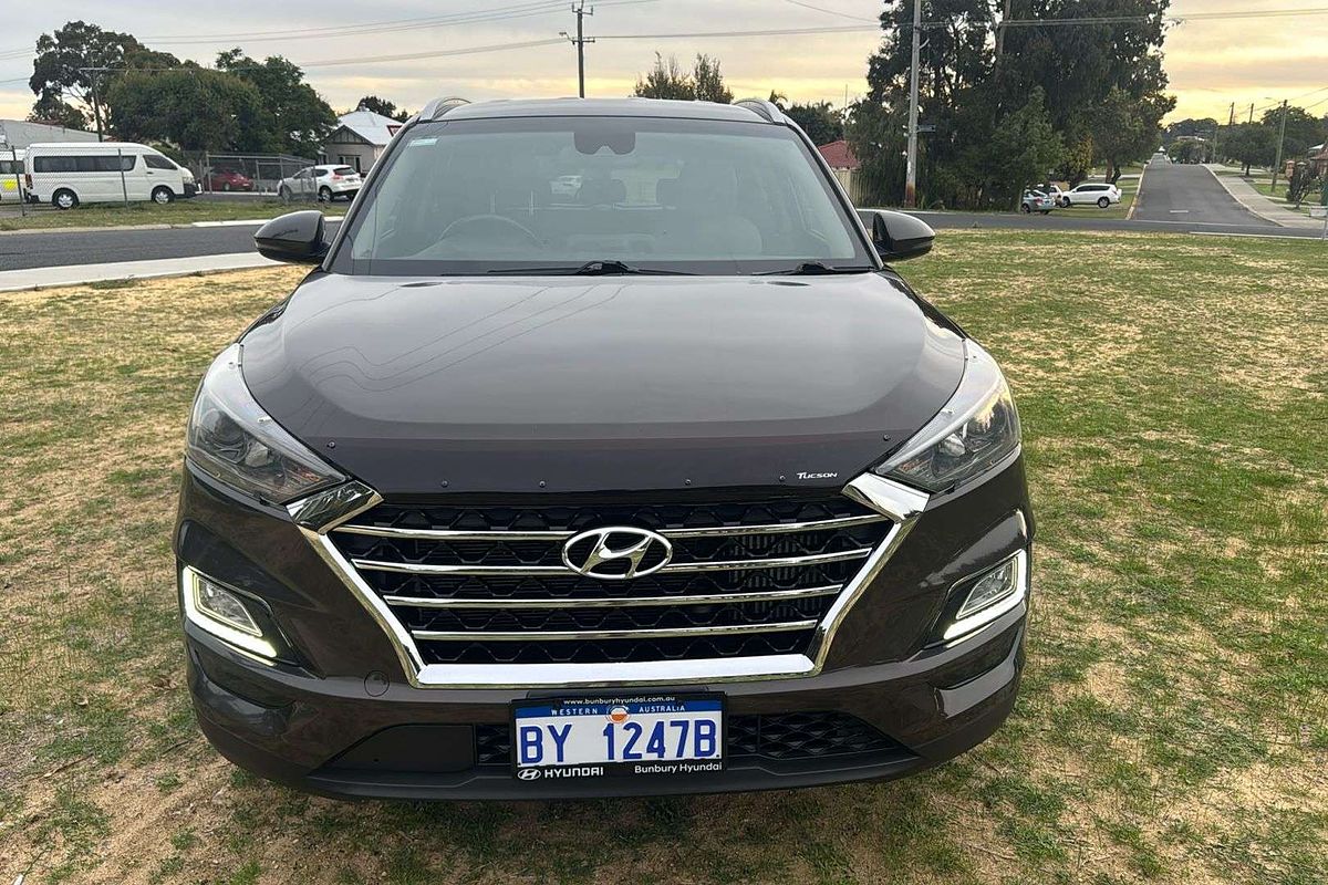 2018 Hyundai Tucson Elite TL3