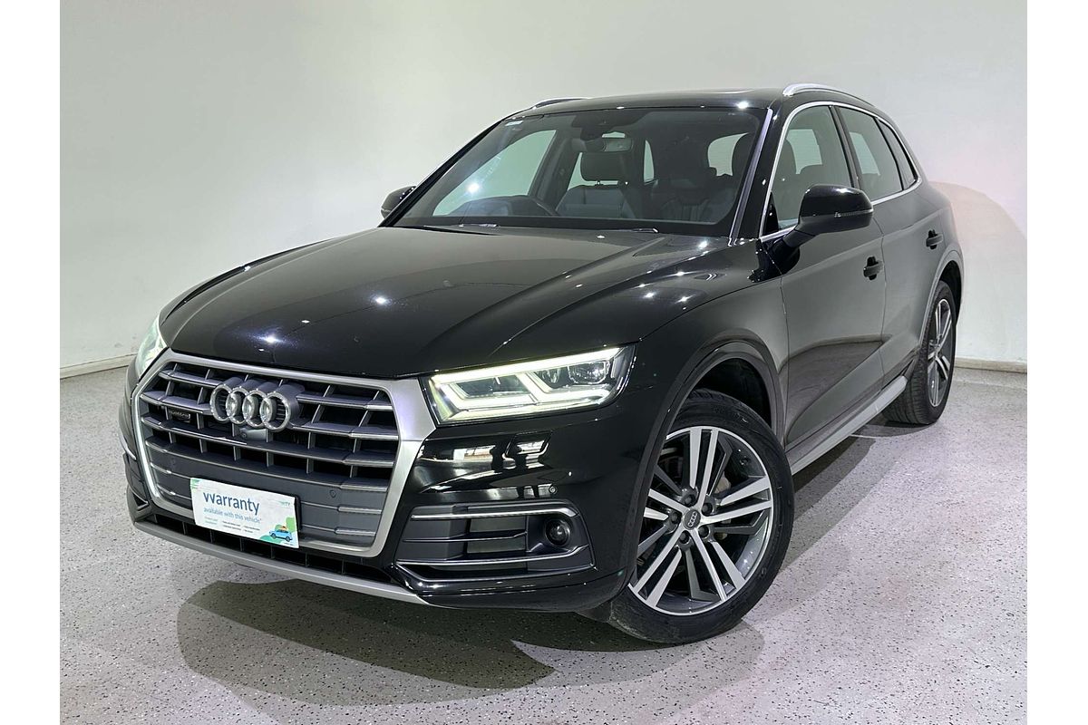 2017 Audi Q5 TFSI sport FY