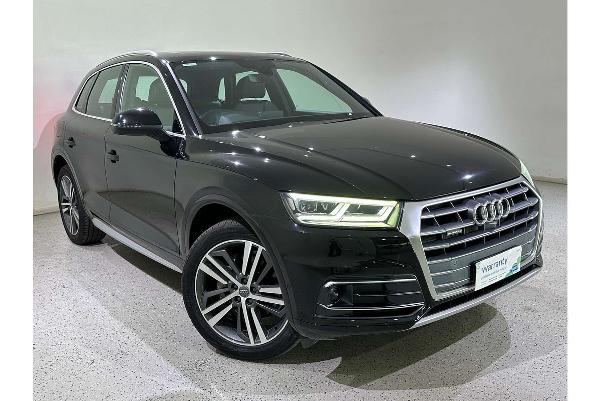 2017 Audi Q5 TFSI sport FY