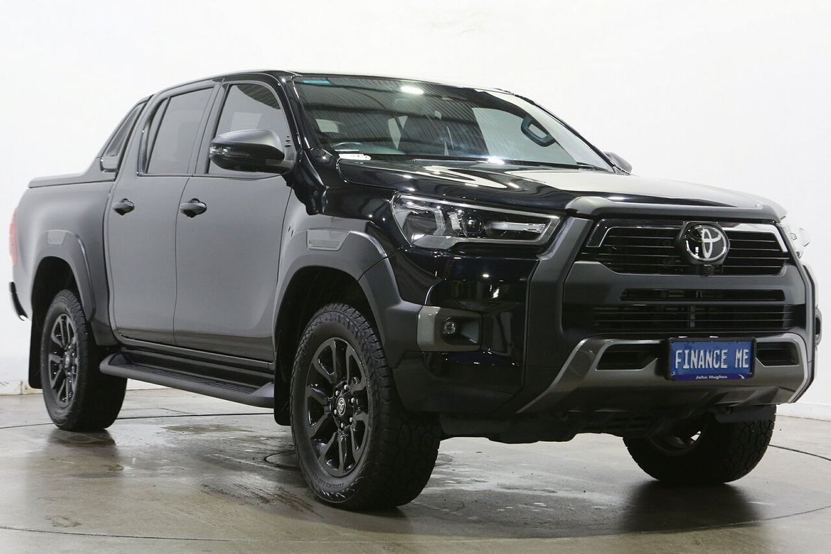 2021 Toyota Hilux Rogue GUN126R 4X4