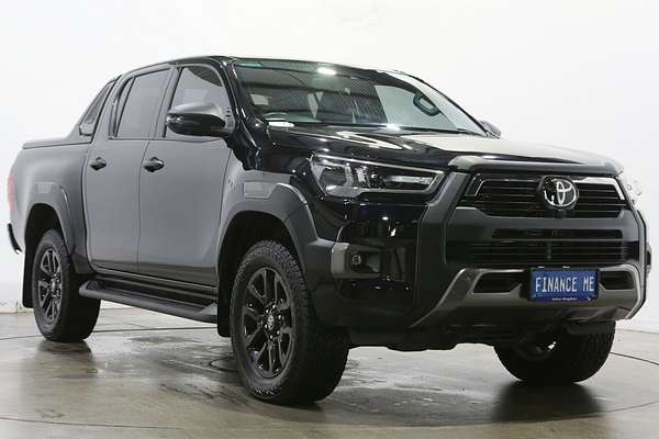 2021 Toyota Hilux Rogue GUN126R 4X4