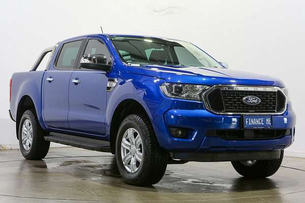 2021 Ford Ranger XLT PX MkIII 4X4 3.2L