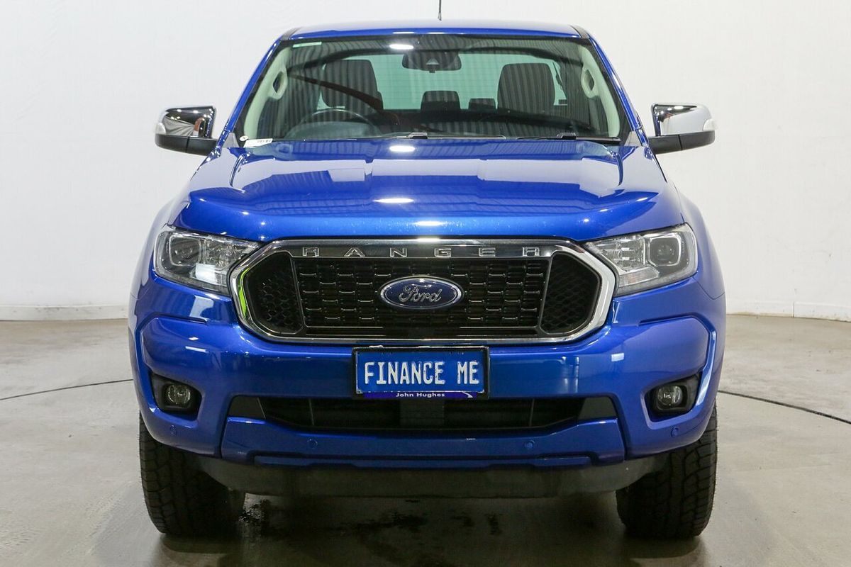 2021 Ford Ranger XLT PX MkIII 4X4 3.2L