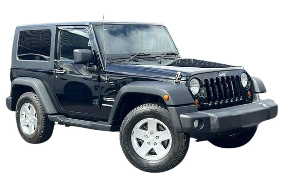 2015 Jeep Wrangler Sport JK