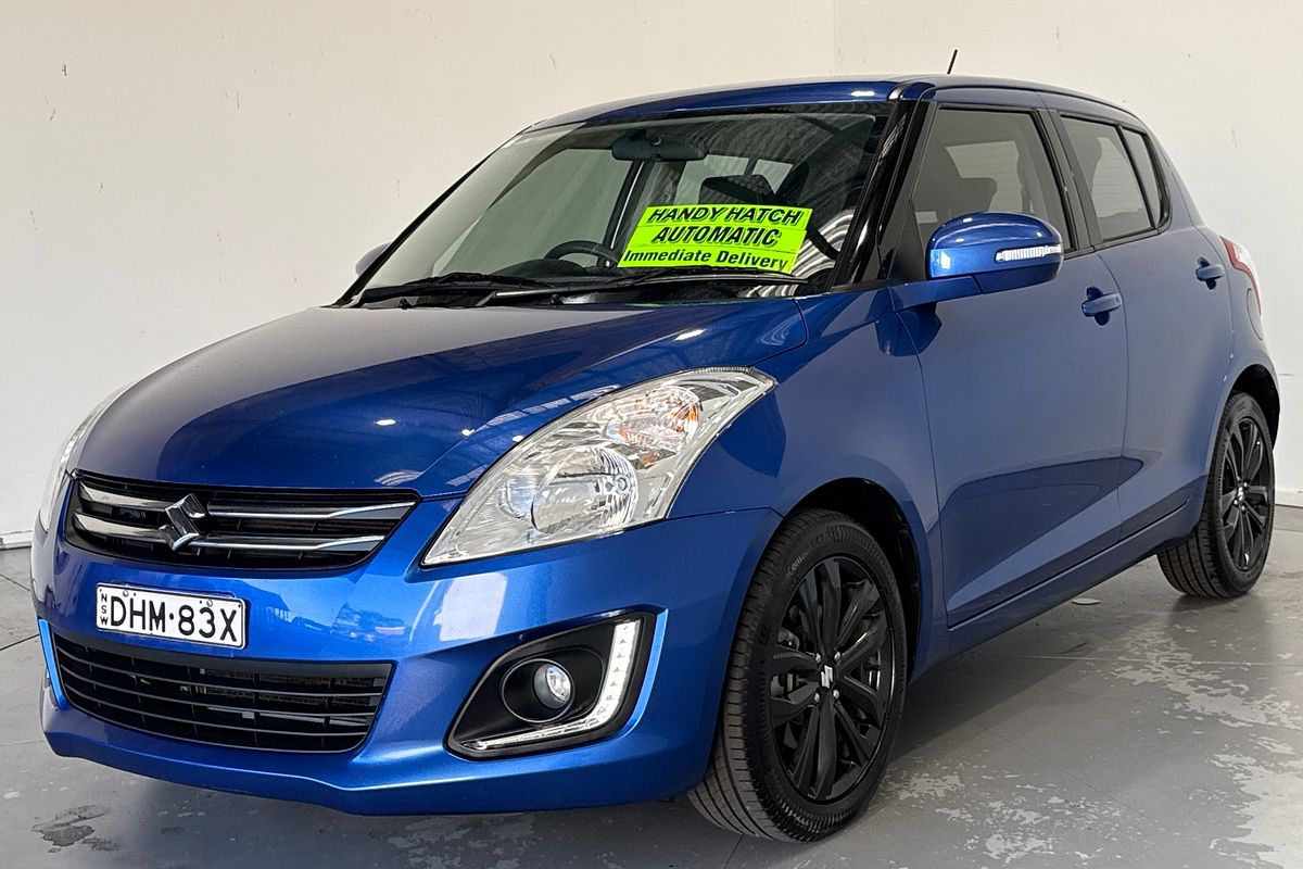 2016 Suzuki Swift GLX NAVIGATOR FZ