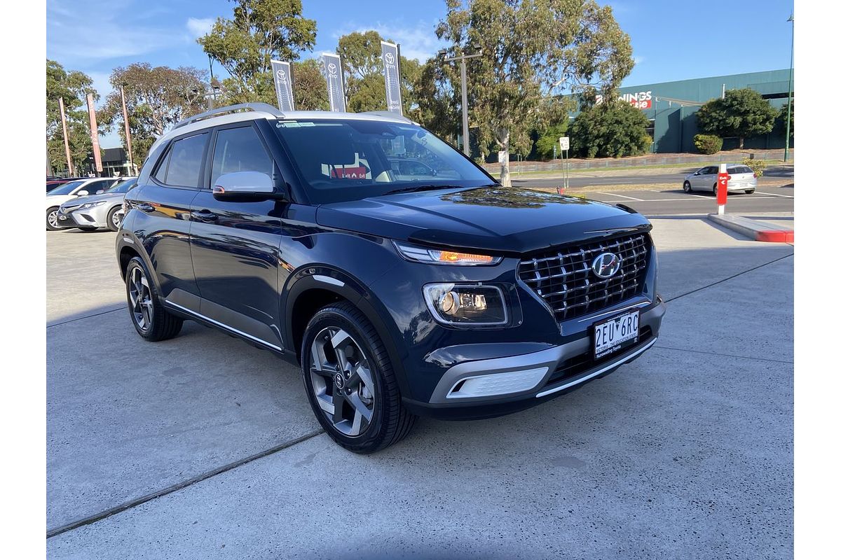 2024 Hyundai Venue ELITE (DENIM) TWO-TONE ROOF QX.V5 MY24