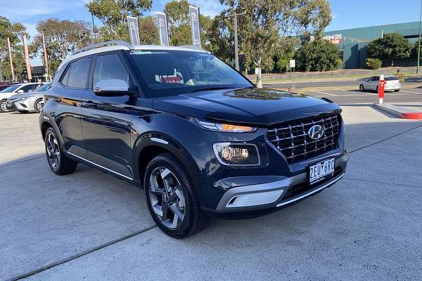 2024 Hyundai Venue ELITE (DENIM) TWO-TONE ROOF QX.V5 MY24