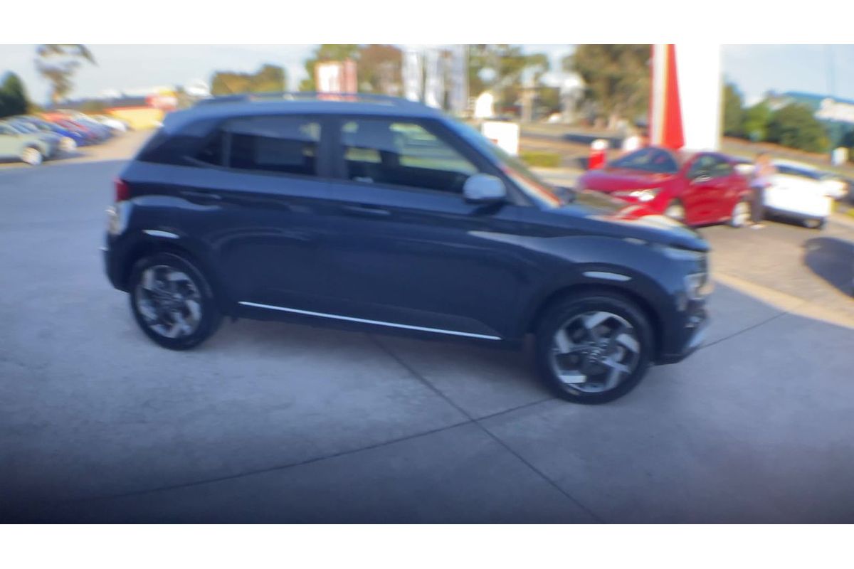 2024 Hyundai Venue ELITE (DENIM) TWO-TONE ROOF QX.V5 MY24