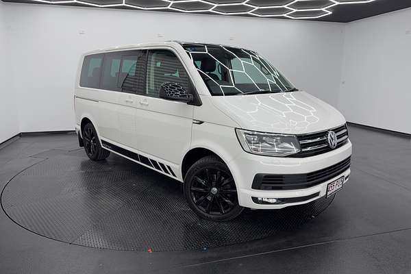 2019 Volkswagen Multivan TDI340 Black Edition T6 SWB