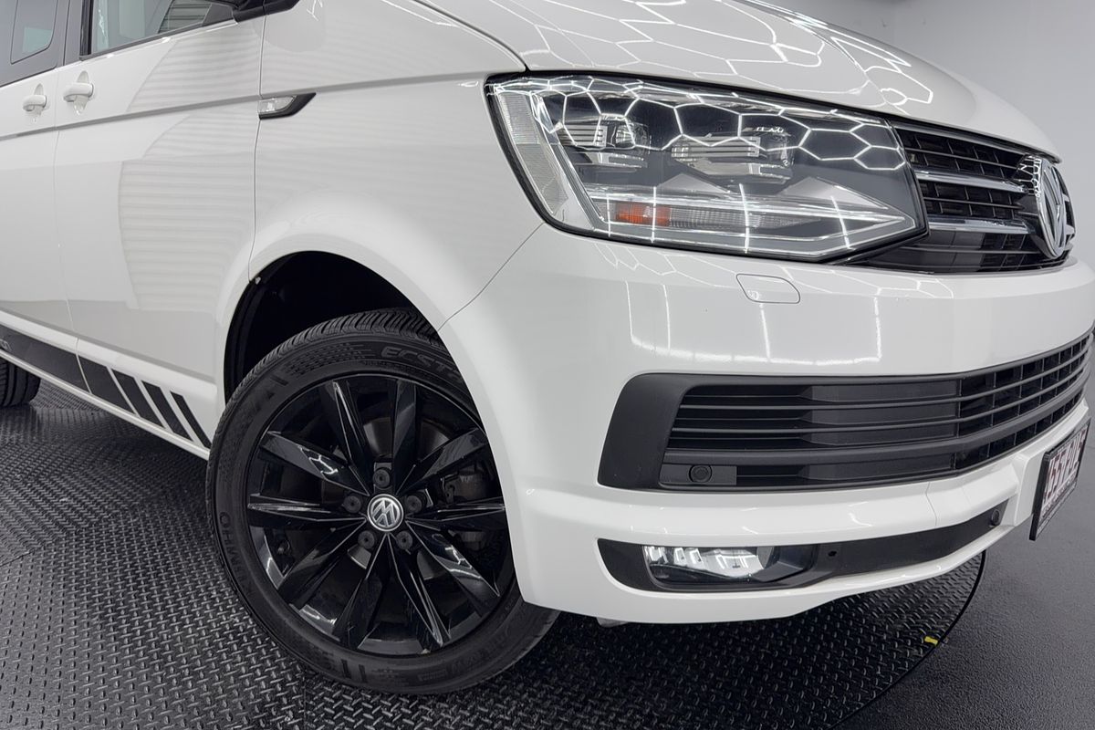 2019 Volkswagen Multivan TDI340 Black Edition T6 SWB