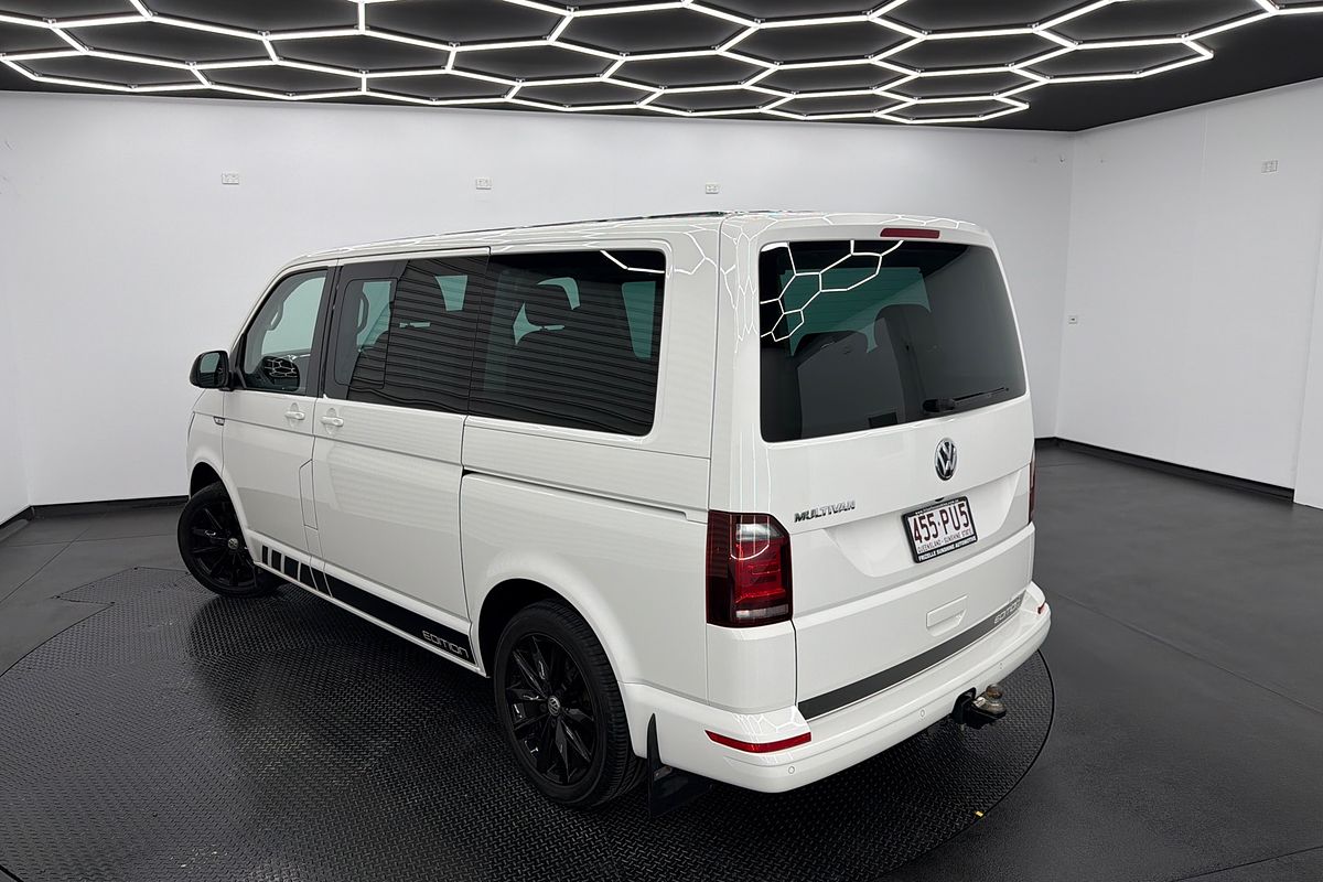 2019 Volkswagen Multivan TDI340 Black Edition T6 SWB