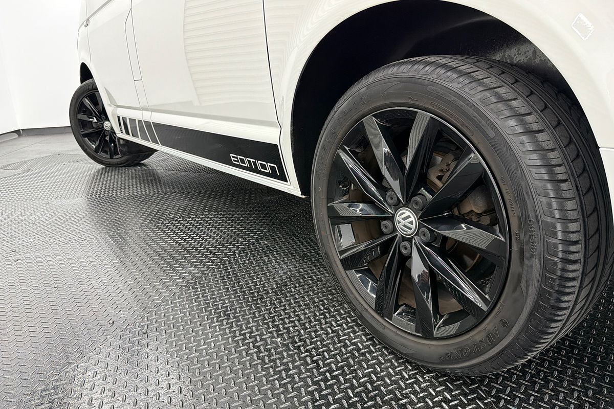 2019 Volkswagen Multivan TDI340 Black Edition T6 SWB