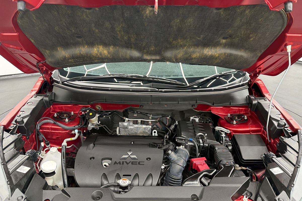 2019 Mitsubishi ASX ES XD