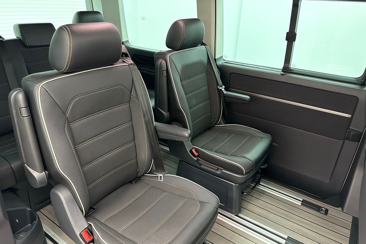 2019 Volkswagen Multivan TDI340 Black Edition T6 SWB