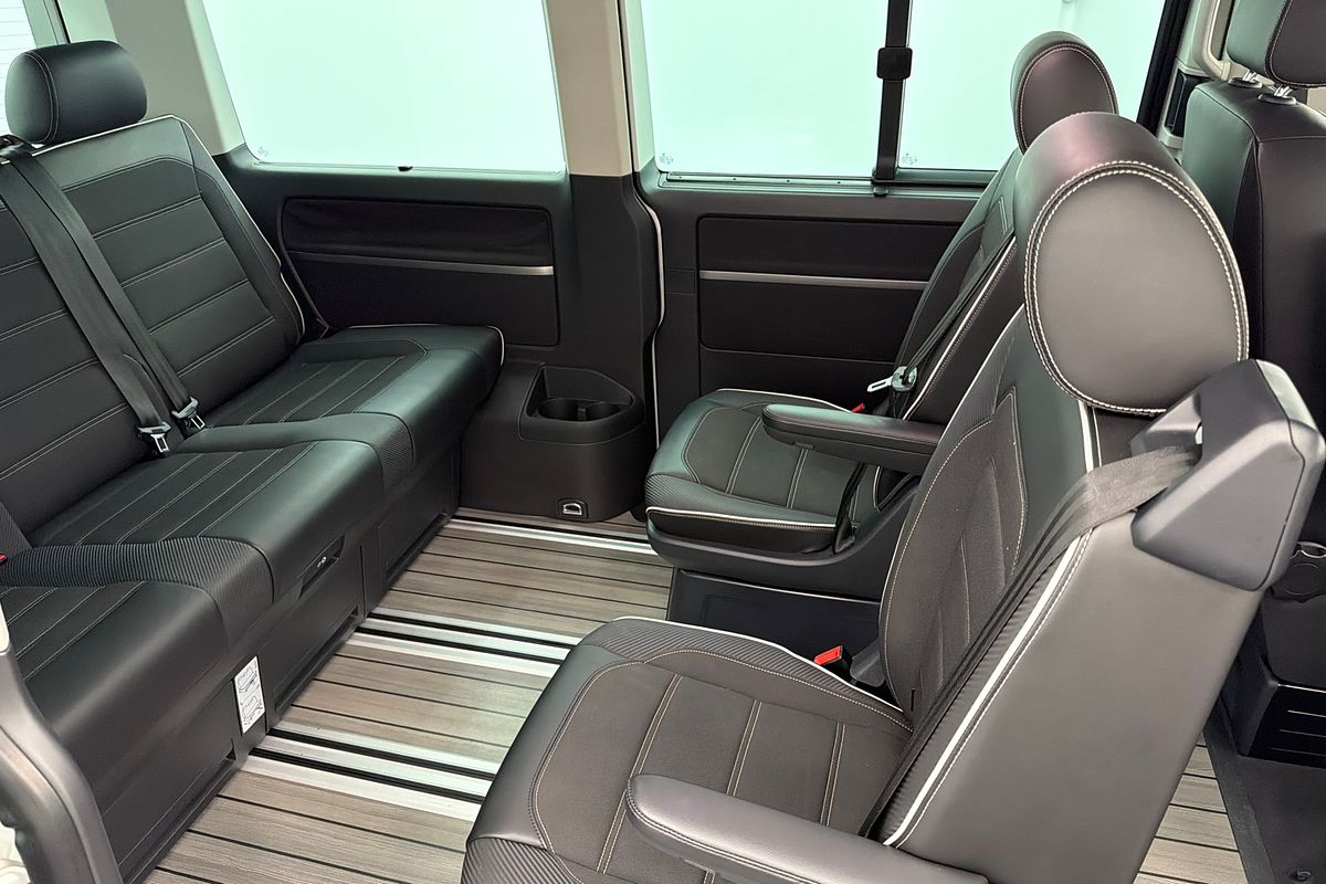 2019 Volkswagen Multivan TDI340 Black Edition T6 SWB