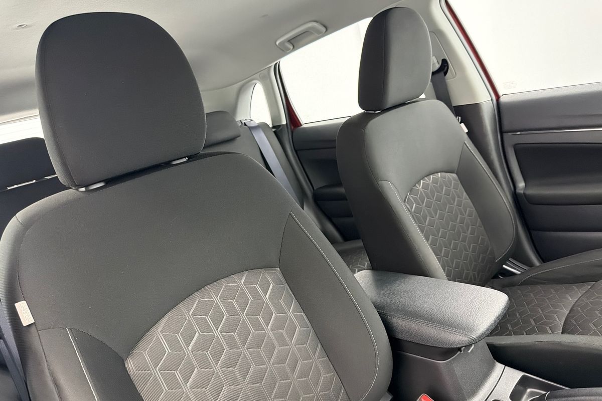 2019 Mitsubishi ASX ES XD