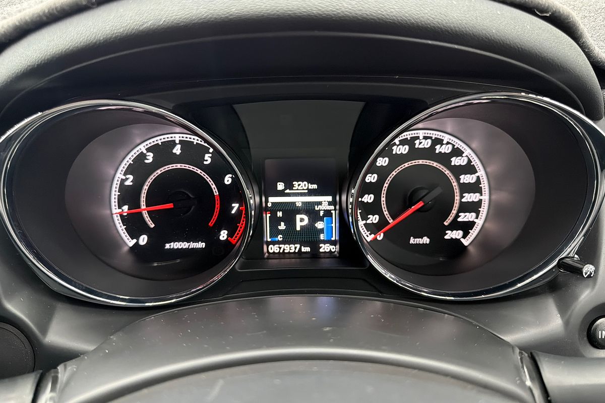 2019 Mitsubishi ASX ES XD