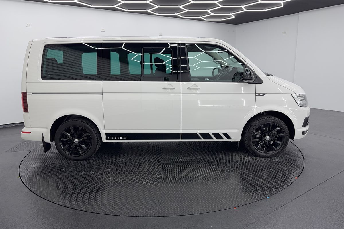 2019 Volkswagen Multivan TDI340 Black Edition T6 SWB