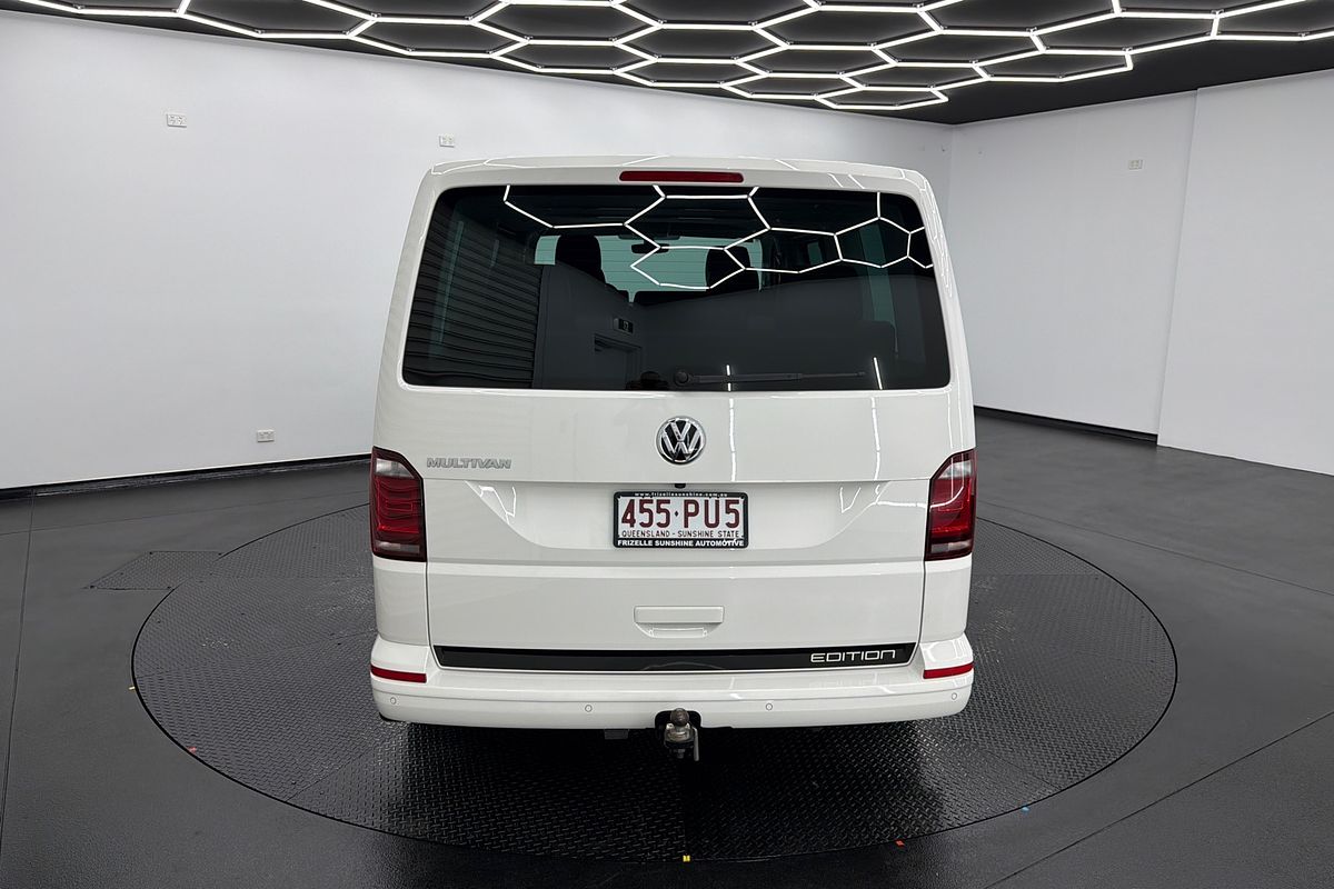 2019 Volkswagen Multivan TDI340 Black Edition T6 SWB