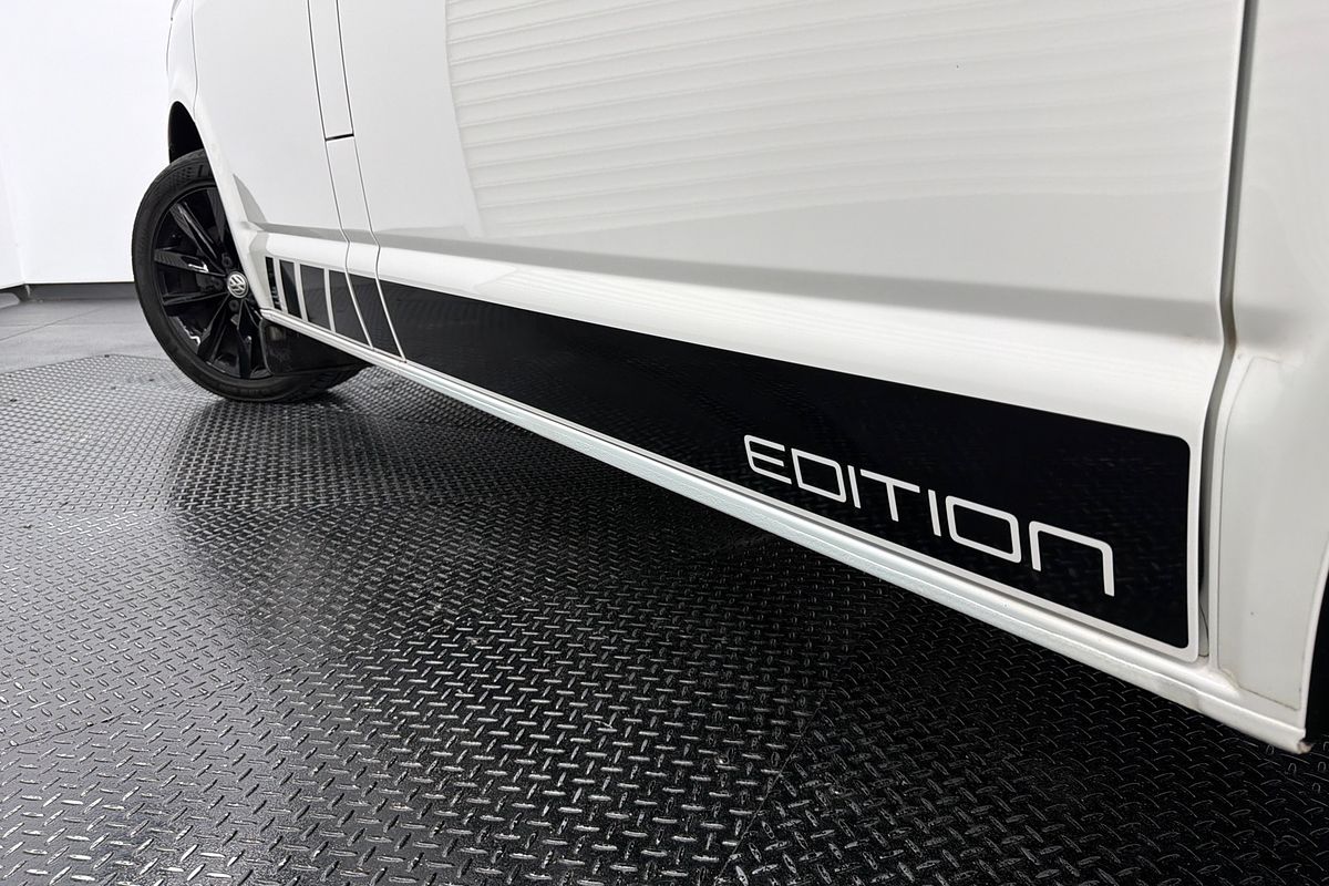 2019 Volkswagen Multivan TDI340 Black Edition T6 SWB