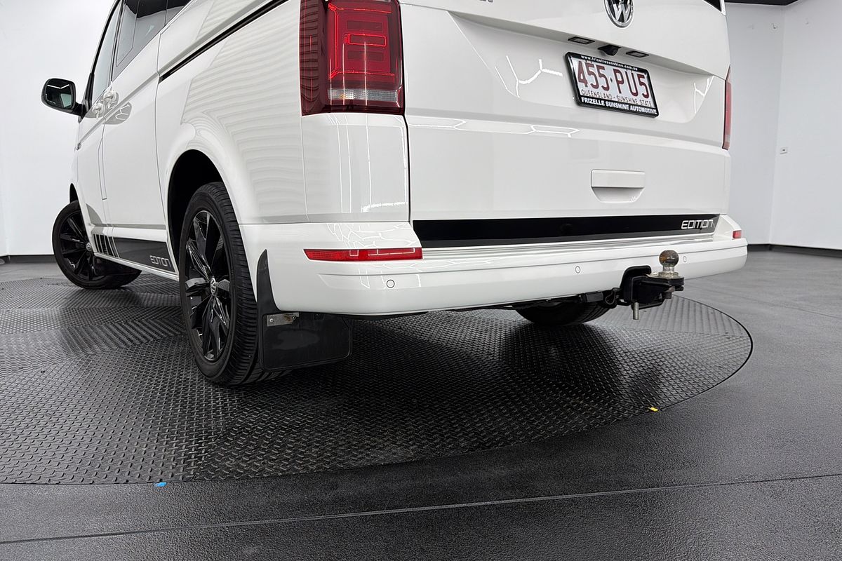 2019 Volkswagen Multivan TDI340 Black Edition T6 SWB