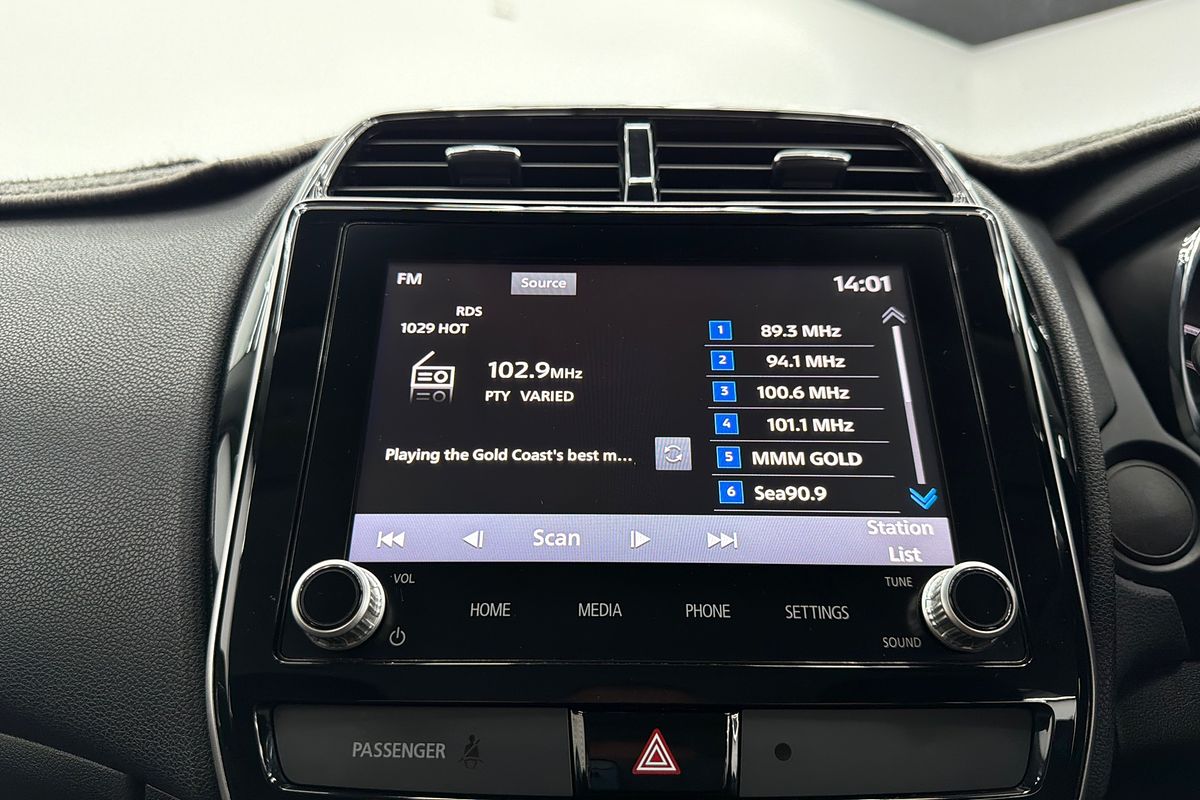 2019 Mitsubishi ASX ES XD