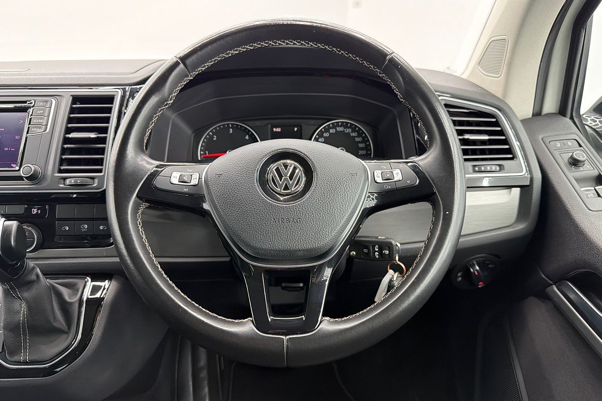 2019 Volkswagen Multivan TDI340 Black Edition T6 SWB