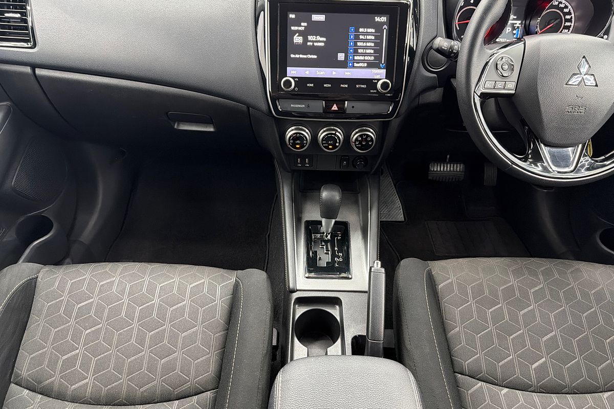 2019 Mitsubishi ASX ES XD