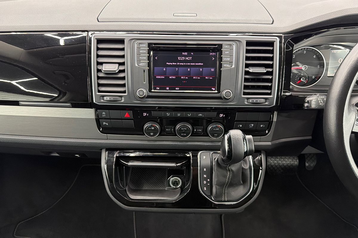 2019 Volkswagen Multivan TDI340 Black Edition T6 SWB