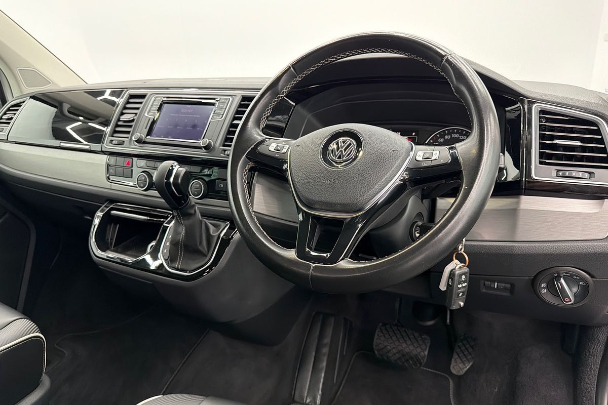 2019 Volkswagen Multivan TDI340 Black Edition T6 SWB