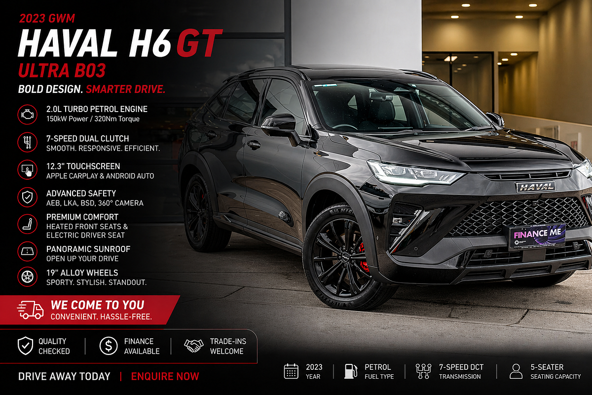 2023 GWM Haval H6GT Ultra B03