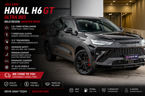 2023 GWM Haval H6GT Ultra B03