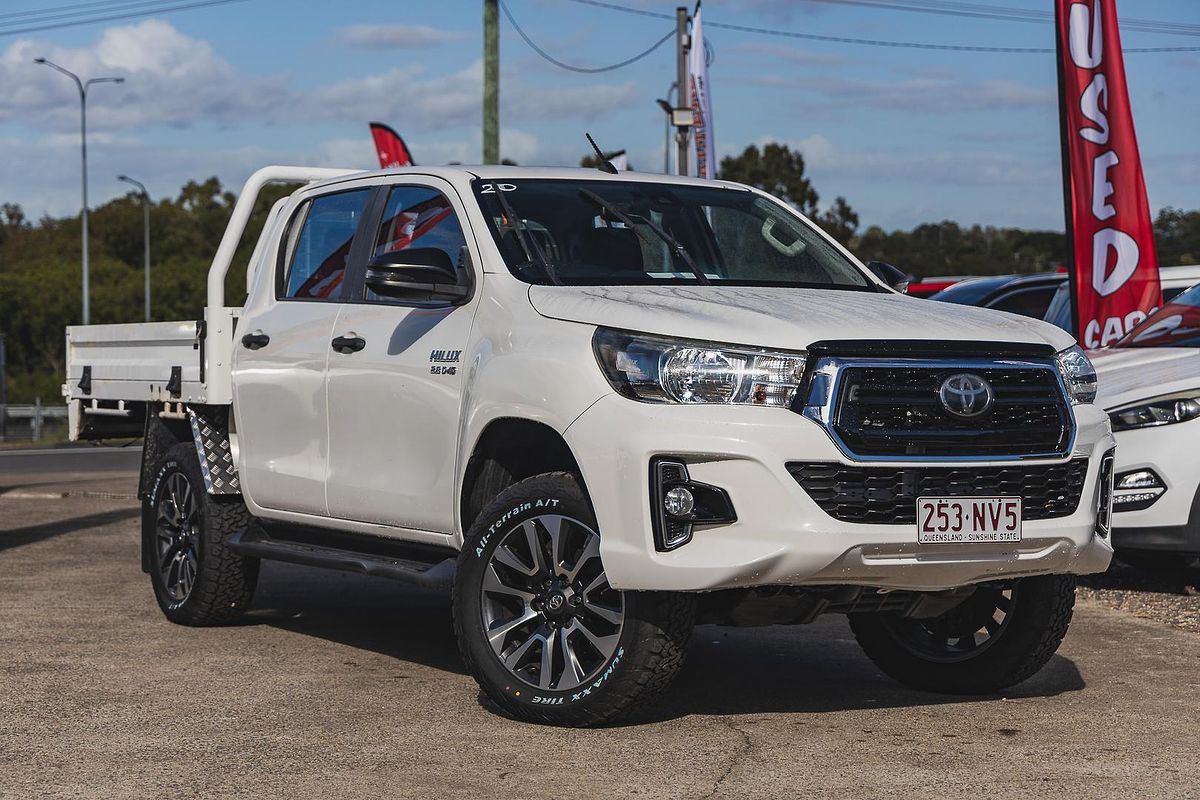 2019 Toyota Hilux SR GUN126R 4X4