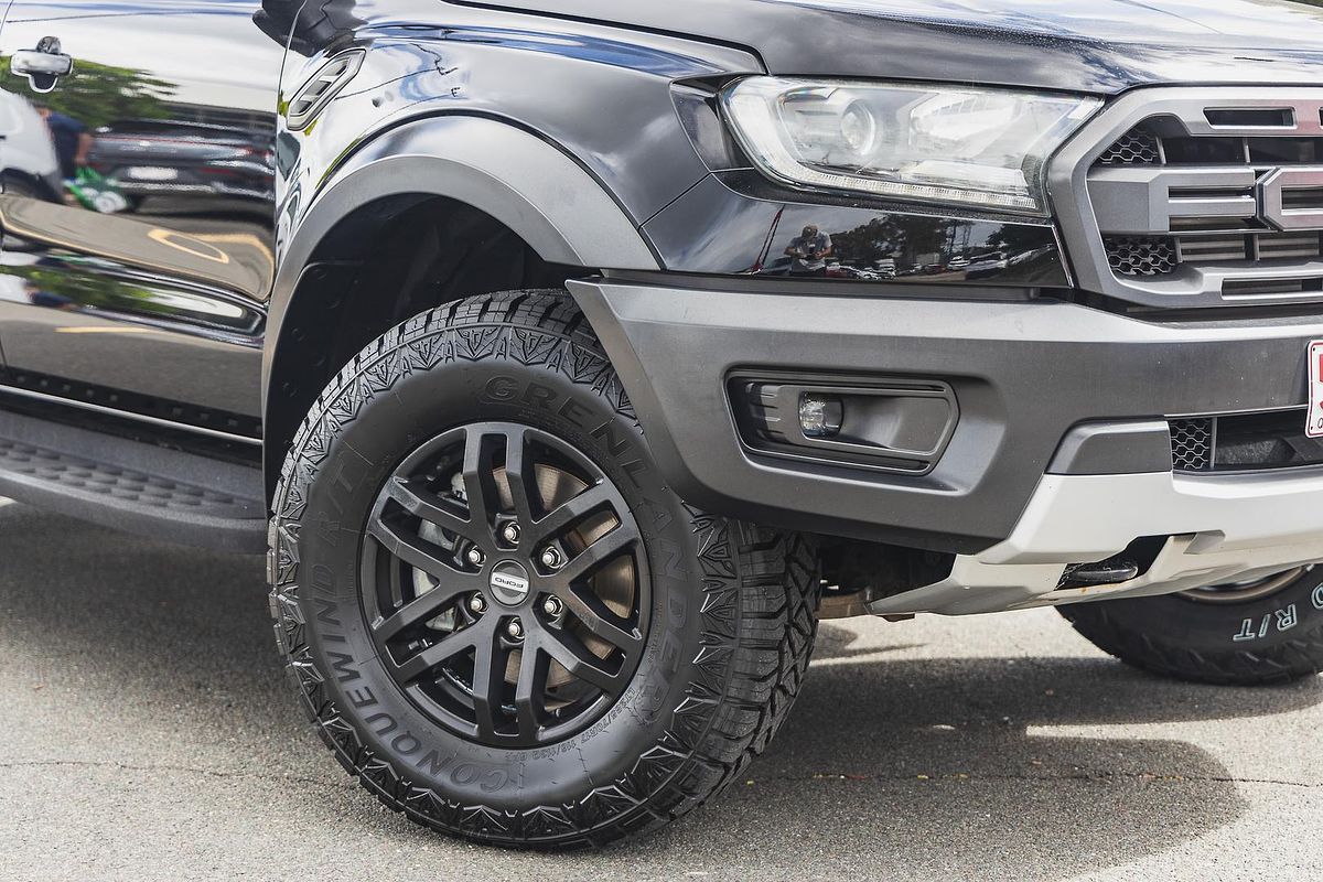 2018 Ford Ranger Raptor PX MkIII 4X4 2.0L