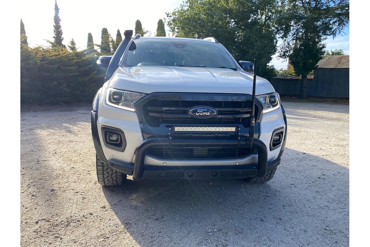 2020 Ford Ranger Wildtrak PX MkIII 4X4 2.0L