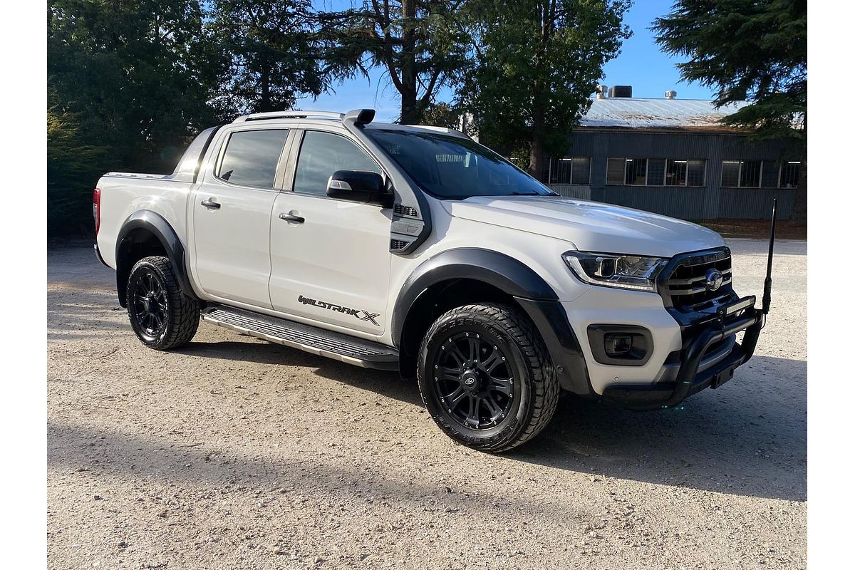2020 Ford Ranger Wildtrak PX MkIII 4X4 2.0L