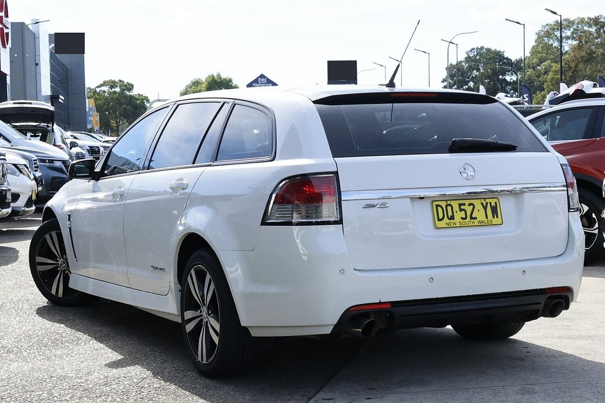 2015 Holden Commodore SV6 Storm VF