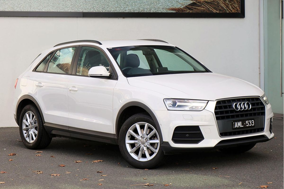 2016 Audi Q3 TFSI 8U
