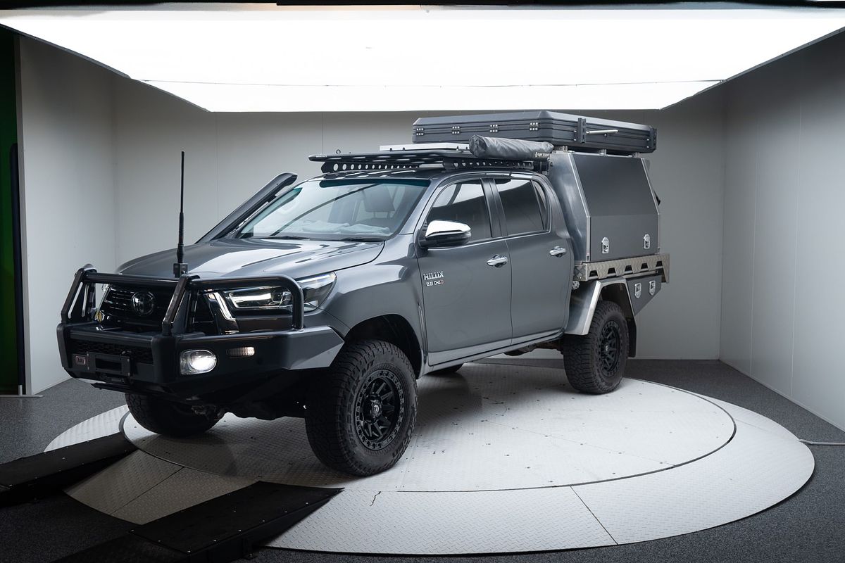 2023 Toyota Hilux SR5 GUN126R 4X4