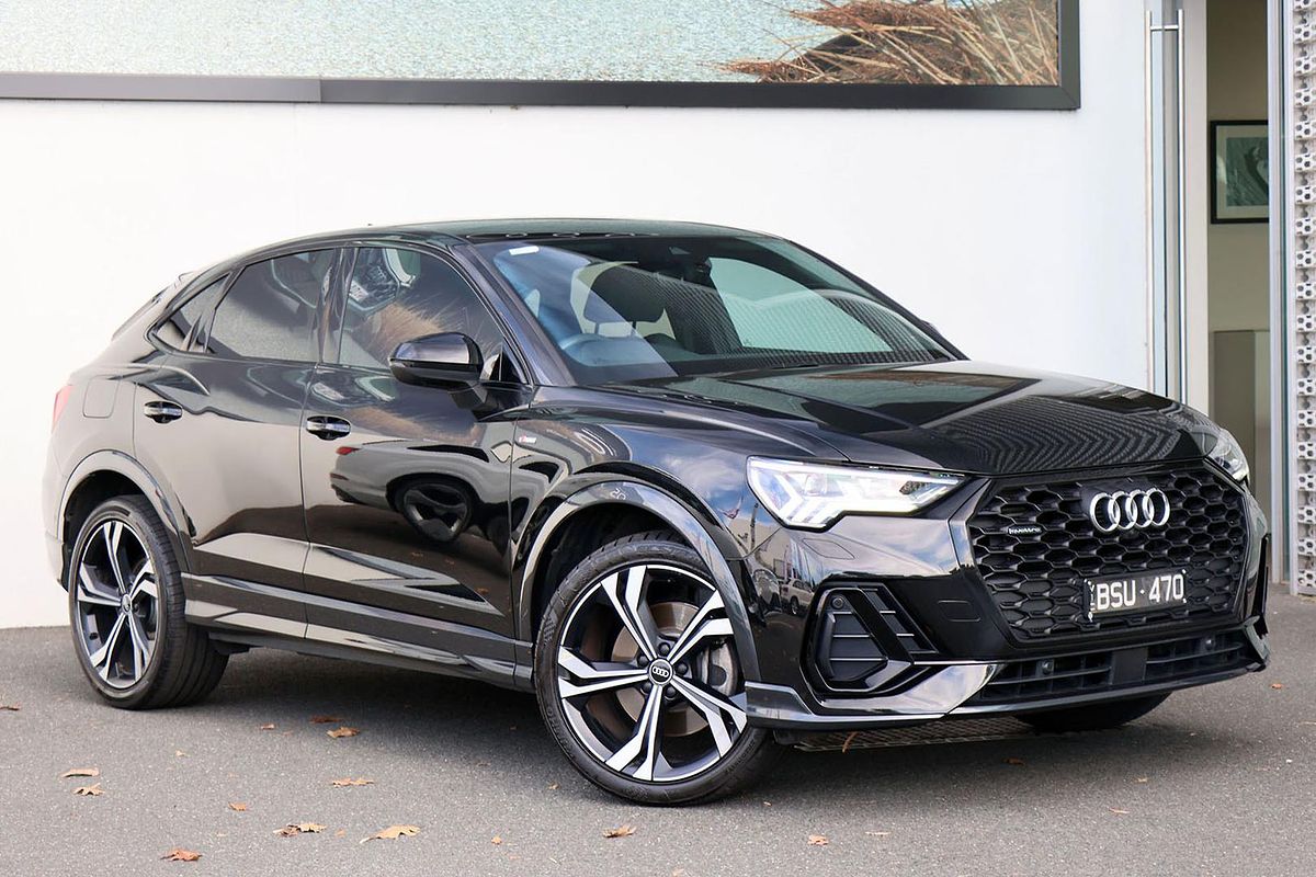 2021 Audi Q3 40 TFSI S line F3